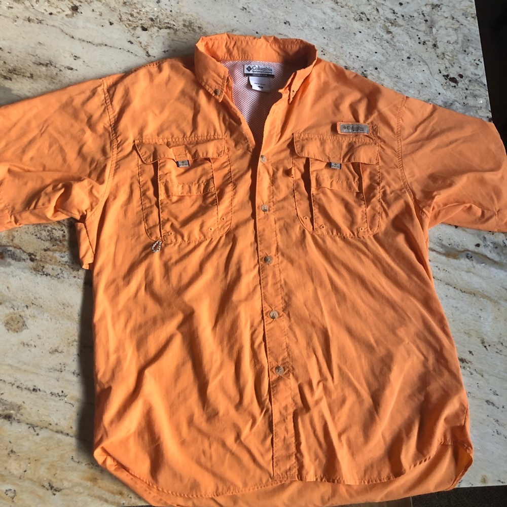 💕 Men’s PFG Bahama™ II Short Sleeve Shirt - Picture 2 of 5